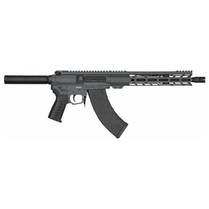 CMMG Banshee MK47 7.62X39 12.5" 30rd Ak Pistol w/ Tube (No Brace) | Sniper Grey - Cmmg
