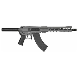 CMMG Banshee MK47 7.62X39mm 12.5" 30rd Pistol w/ Threaded Barrel - M-LOK | Tungsten - Cmmg