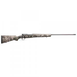 WINCHESTER Model 70 Extreme 25-06 Rem 22" 5rd Bolt Rifle w/ Muzzle Brake - Tungsten / TrueTimber VSX