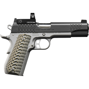 Kimber KIMBER Aegis Elite Custom 9mm 5" 9rd - Two Tone w/ Vortex Venom Red Dot - $1417.92 at KYGUNCO