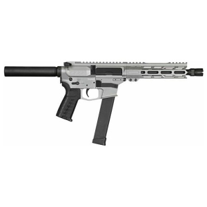 CMMG MkG Banshee 45ACP 8" 26rd Pistol w/ Tube | Titanium - Cmmg