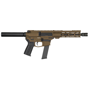 CMMG MkGs Banshee 40 S&W 8" 22rd Pistol w/ Tube - Midnight Bronze - Cmmg