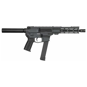 CMMG MkGs Banshee 9mm 8" 33rd Pistol w/ Tube | Sniper Grey - Cmmg
