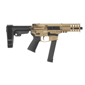 CMMG Banshee 300 MkGs 9mm (Glock) 5" 33rd FDE - Cmmg