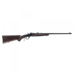 WINCHESTER 1885 Low Wall Hunter 17 WSM 24" Single Shot Rifle w/ Ocatagon Barrel - Blued | Walnut