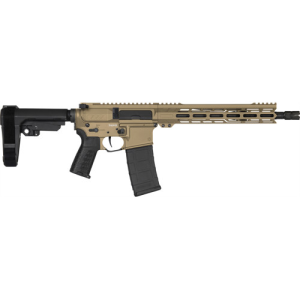 CMMG Mk4 Banshee 5.56 NATO 12.5" 30rd - Coyote Tan - Cmmg