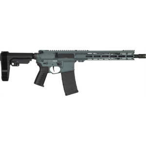CMMG Mk4 Banshee 5.56 NATO 12.5" 30rd - Charcoal Green & Black - Cmmg
