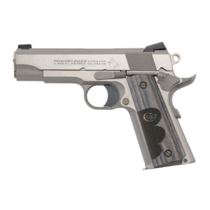 COLT Wiley Clapp Commander 45ACP 4.25" Stainless 8rd - Colt