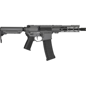 CMMG Mk4 Banshee 4.6X30MM 8" 40rd - Tungsten - Cmmg