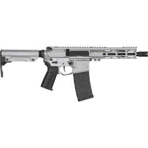 CMMG Mk4 Banshee 300 AAC Blackout 8" 30rd - Titanium - Cmmg