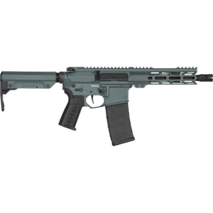 CMMG Mk4 Banshee 300 AAC Blackout 8" 30rd - Charcoal Green - Cmmg