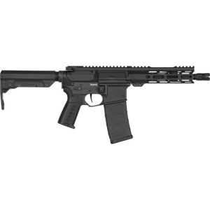 CMMG Mk4 Banshee 300 AAC Blackout 8" 30rd - Black - Cmmg