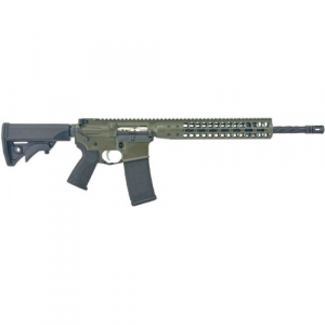 LWRC Ic Di 5.56 Nato 16.1" 30rd - Od Green