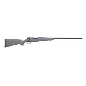 WEATHERBY Mark V Hunter 280 Ackley 24" 4rd Bolt Rifle w/ Threaded Barrel - Grey / Black