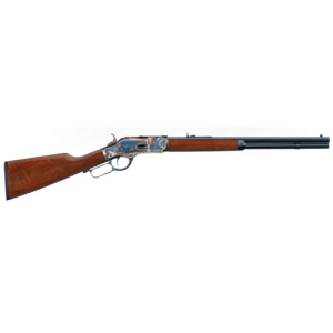 UBERTI 1873 Competition 45 LC 20" 10rd Lever Rifle - Case Hardened | Walnut