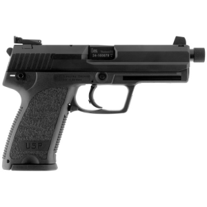 Hk Usa HK USA USP9 Tactical (V1) 9mm 4.86" 10rd SA/DA Pistol w/ Threaded Barrel | Black - $1469.44 at KYGUNCO