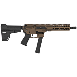 CMMG MkG Guard Pistol 9mm 8" BurntBrz 33rd Shockwave - Cmmg