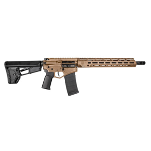 Diamondback Firearms DIAMONDBACK FIREARMS DB15 5.56 NATO 16" 30rd Semi-Auto AR15 Rifle - FDE / Black - $1146.88 at KYGUNCO