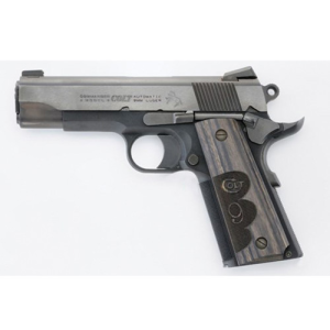 COLT Wiley Clapp Commander 9mm 4.25" Blue 9rd - Colt