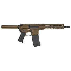 CMMG MK4 Banshee 5.56 NATO / 223 Rem 10.5" 30rd Pistol w/ No Brace | Midnight Bronze - Cmmg