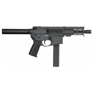 CMMG Banshee Mk9 9mm 5" 33rd Pistol w/ Tube (No Brace) | Sniper Grey - Cmmg