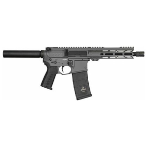 CMMG Mk4 Banshee 9mm 5" 33rd Pistol w/ Tube (No Brace) | Tungsten - Cmmg