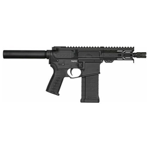 CMMG Mk4 Banshee 5.7x28mm 5" 40rd Pistol w/ Tube (No Brace) | Black - Cmmg