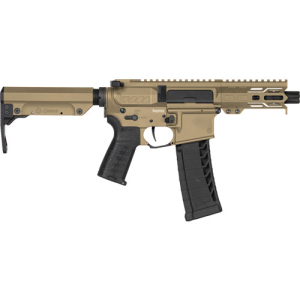 CMMG Mk4 Banshee 22 LR 4.5" 25rd - Coyote Tan - Cmmg