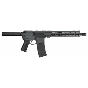 CMMG Mk4 Banshee 300 AAC Blackout 12.5" 30rd Pistol w/ Tube (No Brace) | Sniper Grey - Cmmg
