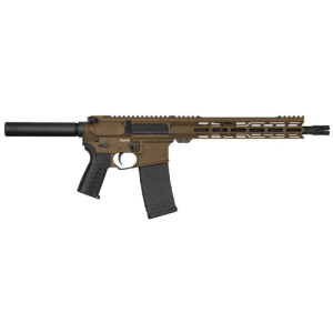 CMMG Mk4 Banshee 300 AAC Blackout 12.5" 30rd Pistol w/ Tube - Midnight Bronze - Cmmg
