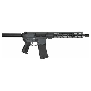 CMMG Mk4 Banshee 5.56 NATO 12.5" 30rd Pistol w/ Tube (No Brace) | Sniper Grey - Cmmg