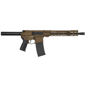 CMMG Mk4 Banshee 5.56 NATO 12.5" 30rd Pistol w/ Tube - Midnight Bronze - Cmmg