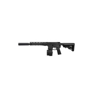 WARRIOR SYSTEMS WSM15 5.56 NATO / 223 Rem 16" 50rd Semi-Auto Rifle w/ WSM Mock Suppressor | Black