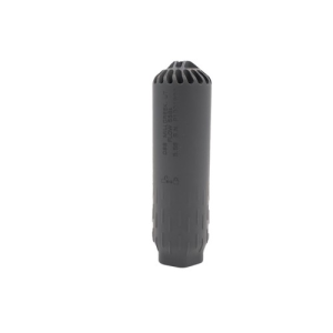 HUXWRX Safety Co Flow 556k 5.56 Nato 5.5" Quick Detactch Silencer / Suppressor W/ Flash Hider -black