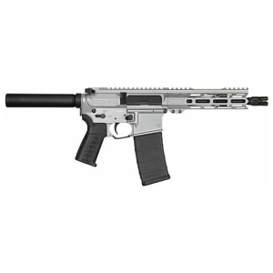 CMMG Mk4 Banshee 300 AAC Blackout 8" 20rd Pistol w/ Tube | Titanium - Cmmg