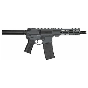 CMMG Mk4 Banshee 300 AAC Blackout 8" 20rd Pistol w/ Tube | Tungsten - Cmmg