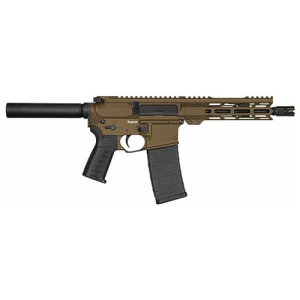 CMMG Ck4 Banshee 300 AAC Blackout 8" 20rd Pistol w/ Tube | Midnight Bronze - Cmmg