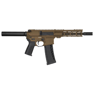 CMMG MK4 Banshee 22LR 9" 25rd Pistol w/ Tube (No Brace) | Midnight Bronze