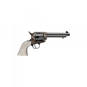UBERTI Outlaws & Lawmen 1873 Cattleman Dalton 357 Mag 5.5" 6rd Revolver | Engraved Case Hardened