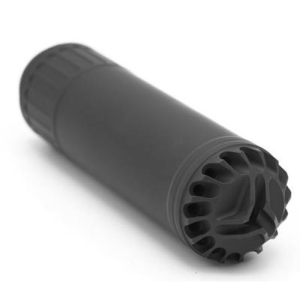 706433763450 HUXWRX Safety Co Hx-qd 7.62mm 7.2" Quick Detach Silencer / Suppressor W/ Muzzle Brake - Black 706433763450 HXW-2140H