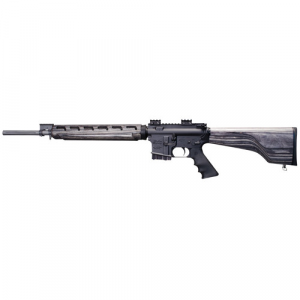 WINDHAM WEAPONRY Vex 5.56 NATO 20" 5rd Semi-Auto AR15 Rifle - Black / Wood Laminate