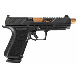 Shadow Systems SHADOW SYSTEMS MR920L Elite 9mm 5" 15rd w/ Night Sights & Threaded Barrel - Black - $715.00 at KYGUNCO