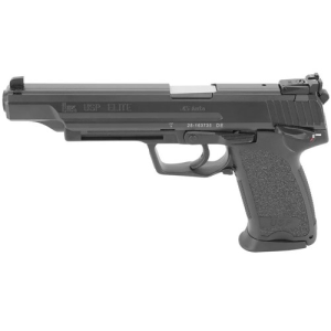 Hk Usa HK USA USP45 Elite V1 45 ACP 4.41" 4rd SA/DA Pistol | Black - $1088.99 at KYGUNCO