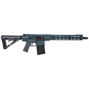 Diamondback Firearms DIAMONDBACK FIREARMS DB10 Carbon 308 WIN 16" 20rd Semi-Auto Rifle | Jesse James Civil Defense Blue - $945.81 at KYGUNCO