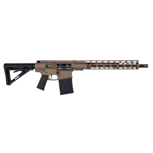 Diamondback Firearms DIAMONDBACK FIREARMS Carbon DB10 308 Win 16" 20rd Semi-Auto AR10 Rifle - M-LOK - FDE / Black - $945.81 at KYGUNCO