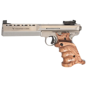 810162016975 VOLQUARTSEN V-2000 With Brown Laminated Wood Grips 810162016975 VLQ-VC3VT-B