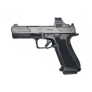 SHADOW SYSTEMS DR920 Combat 9mm 4.5" 10rd Pistol w/ Night Sights & Holosun 507C Red Dot | Black