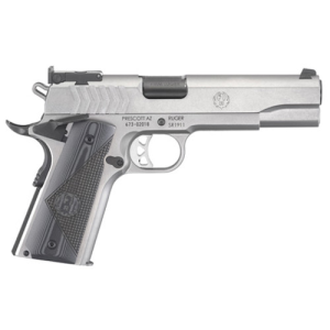 Ruger RUGER SR1911 Target 9mm 5" Stainless 9rd - $969.54 at KYGUNCO