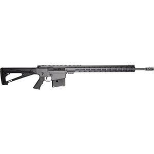 Great Lakes Firearms & Ammunition GREAT LAKES FIREARMS GL10 7mm Rem Mag 24" 5rd Semi-Auto Rifle | Sniper Grey - $1150.99 at KYGUNCO