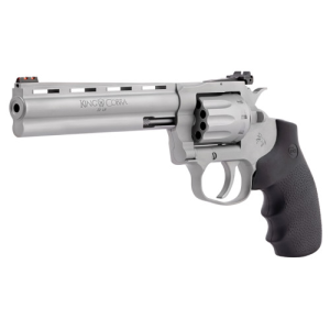 Colt COLT King Cobra Target 22LR 6" 10rd - Bead Blast Finish - $896.08 at KYGUNCO